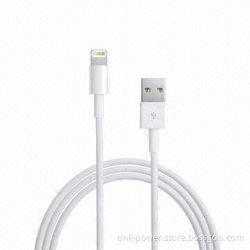 USB lighting cable for iPhone 5, 80cm or as per client required